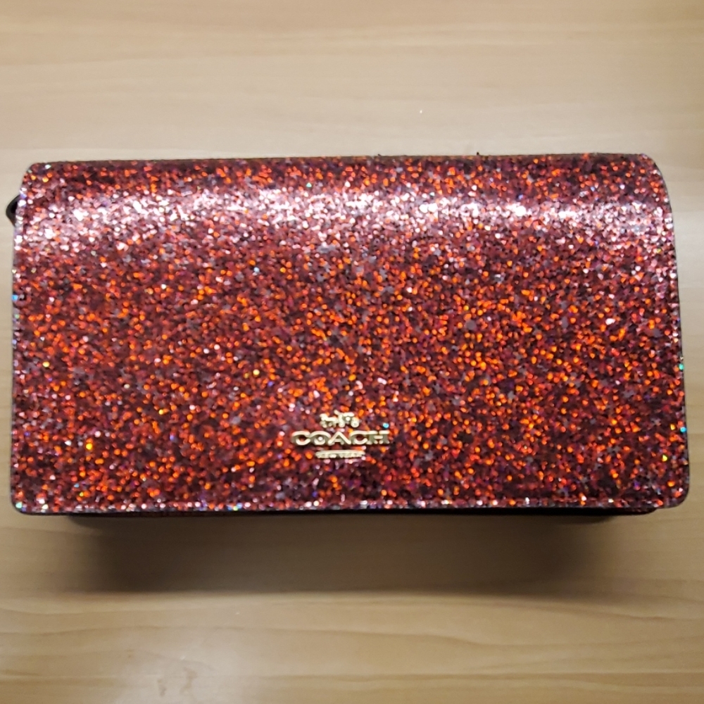 Coach foldover crossbody